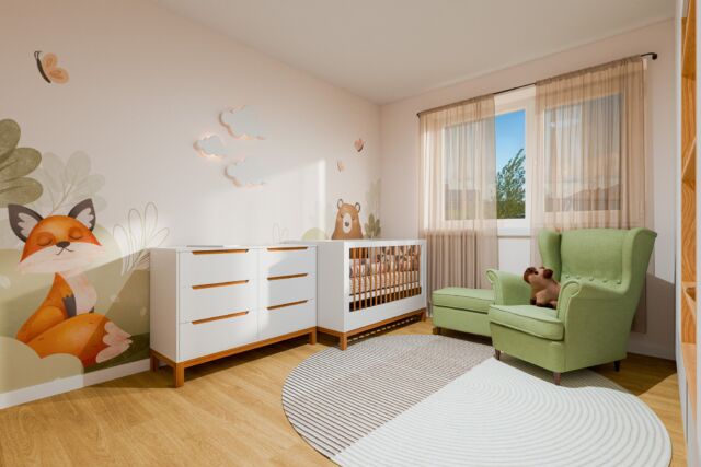 🧸✨ Jak se vám líbí naše vizualizace dětského pokoje?
Zaměnili byste něco, nebo je podle vás dokonalý? 🎨🏡 Napište nám do komentářů! 💬👇#DětskýPokoj #3DInteriér #ProRealitku #RealityJinak